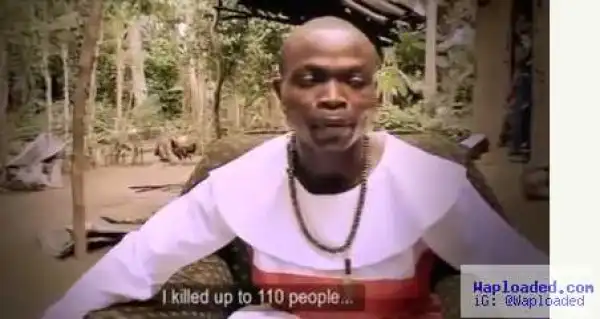 Shocking Video!! I Killed 110 People Identified As Witches – Pastor